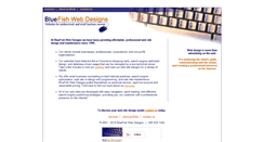 Desktop Screenshot of bluefishwebdesigns.com